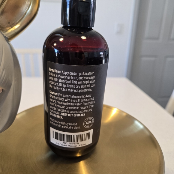 M3 Naturals Anti-Cellulite Set | Himalayan Scrub + Massage Oil | NEW Sealed - Picture 7 of 7